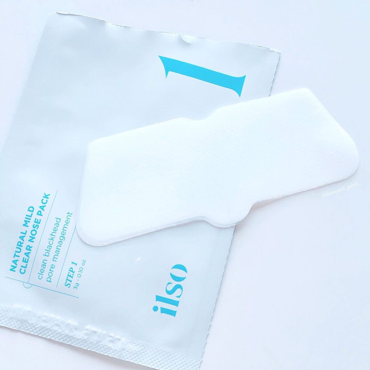 ナチュラルマイルドクリアノーズパック/ilso/シートマスク・パックを使ったクチコミ（3枚目）