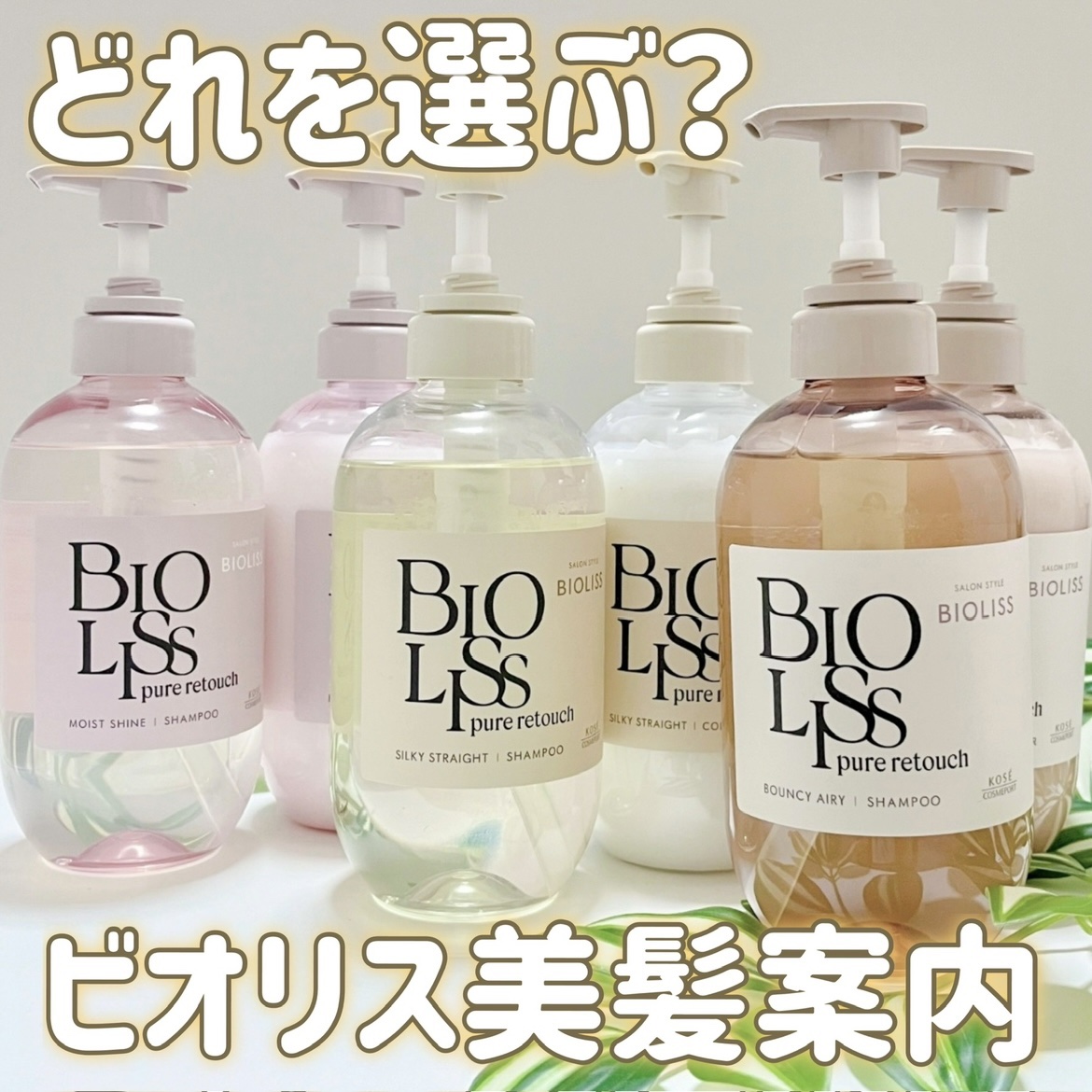 SS ビオリス ピュアレタッチ ぱやとぅや シャンプー/ヘアコンディショナー/SSビオリス/市販シャンプーを使ったクチコミ（1枚目）