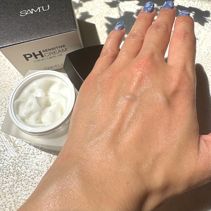 サミュ PHセンシティブクリーム/SAM'U/フェイスクリームを使ったクチコミ(6枚目)