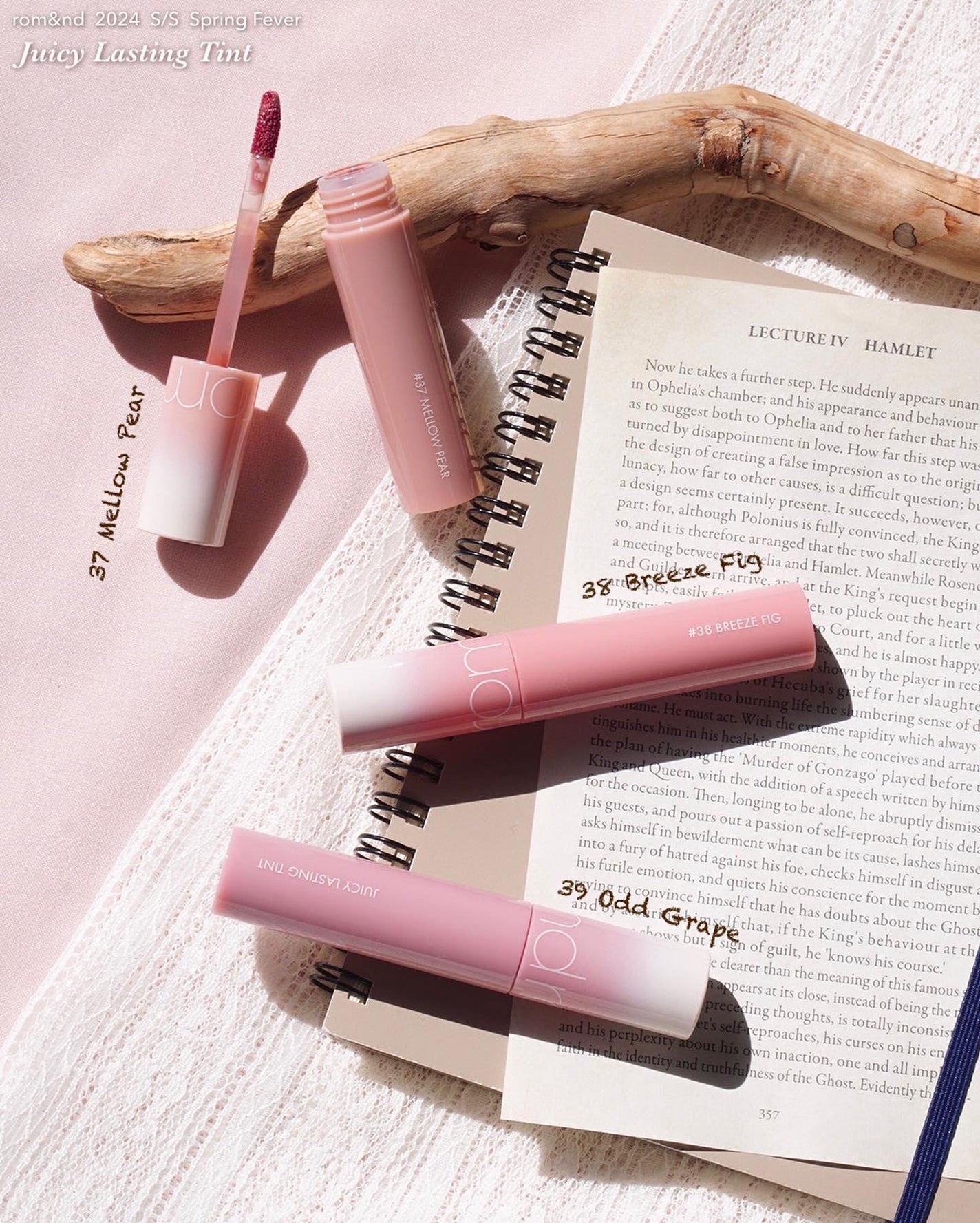 ジューシーラスティングティント/rom&nd/リップティントを使ったクチコミ(2枚目)