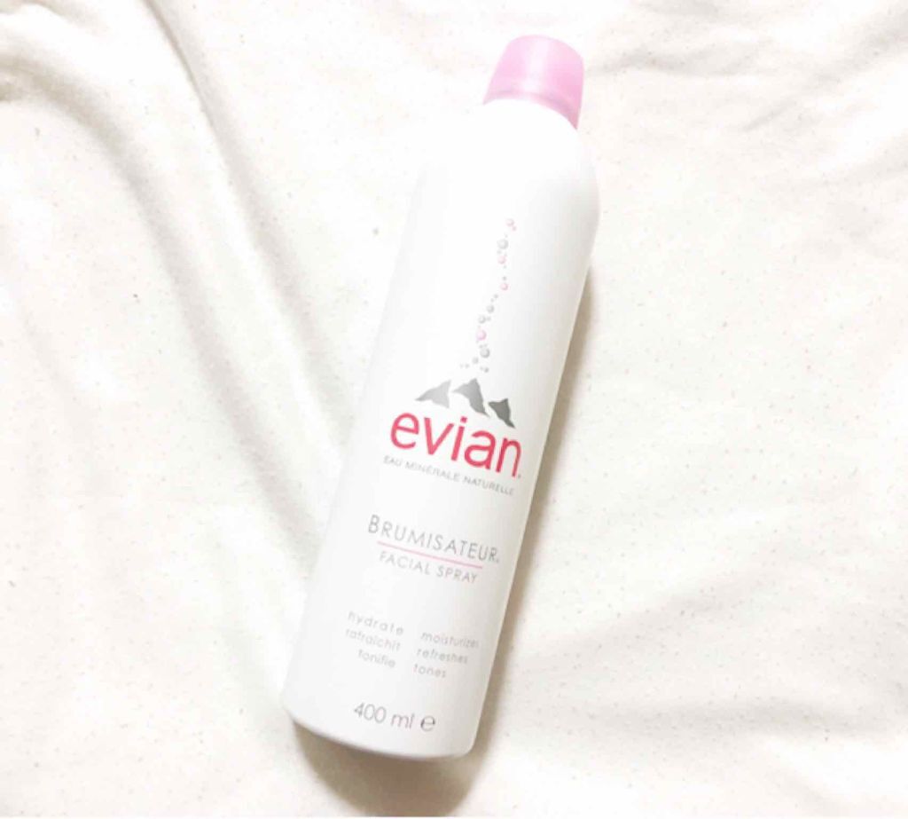 フェイシャルスプレー/エビアン/ミスト状化粧水を使ったクチコミ(1枚目)