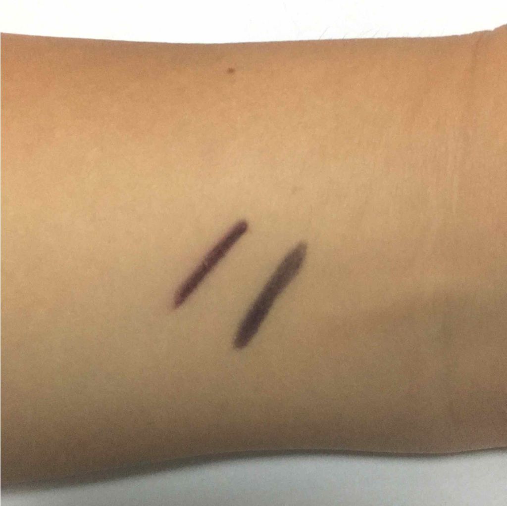 スムースジェルアイライナー 06 プラムグレー/リトルレディ リュクス/ジェルアイライナーを使ったクチコミ（3枚目）