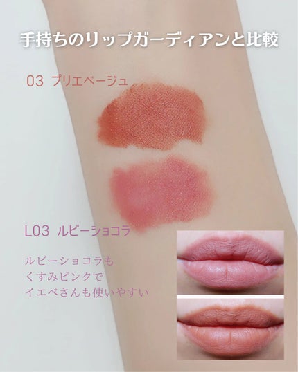 マットヴェールティント/LIPGUARDIAN/リップティントを使ったクチコミ(3枚目)