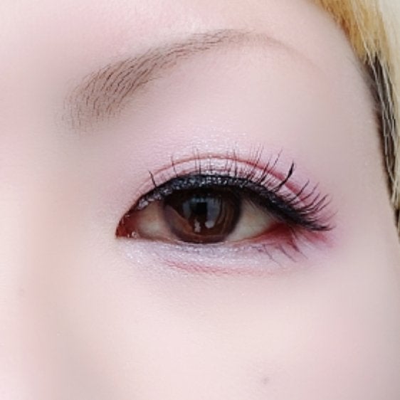 ソフトブラーリングアイパレット/wakemake/アイシャドウパレットを使ったクチコミ(5枚目)