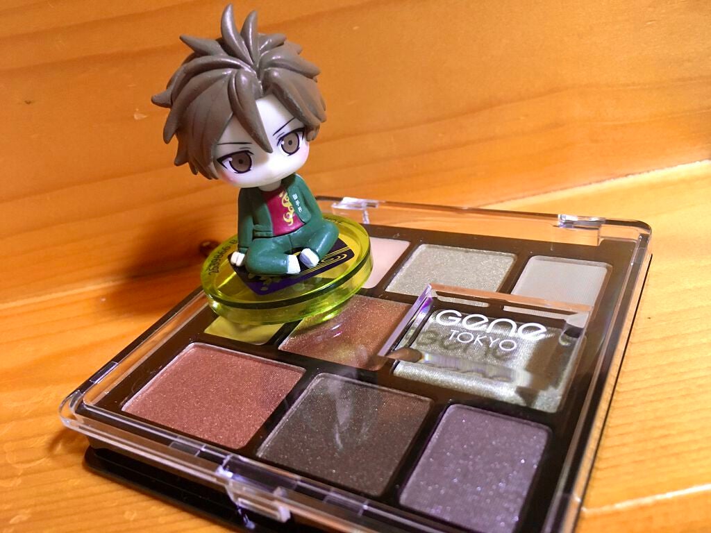 3色アイシャドウ/crayontouch-me/アイシャドウパレットを使ったクチコミ(5枚目)