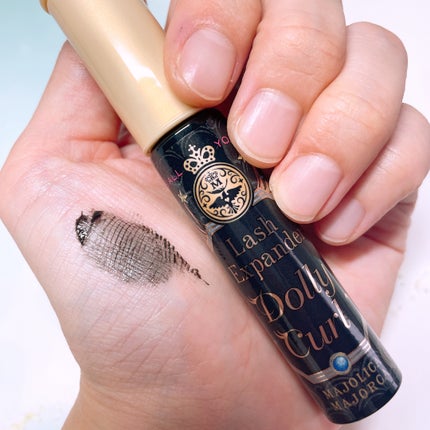 マジョリカ マジョルカ ラッシュエキスパンダー ドーリーカール/MAJOLICA MAJORCA/マスカラを使ったクチコミ(5枚目)