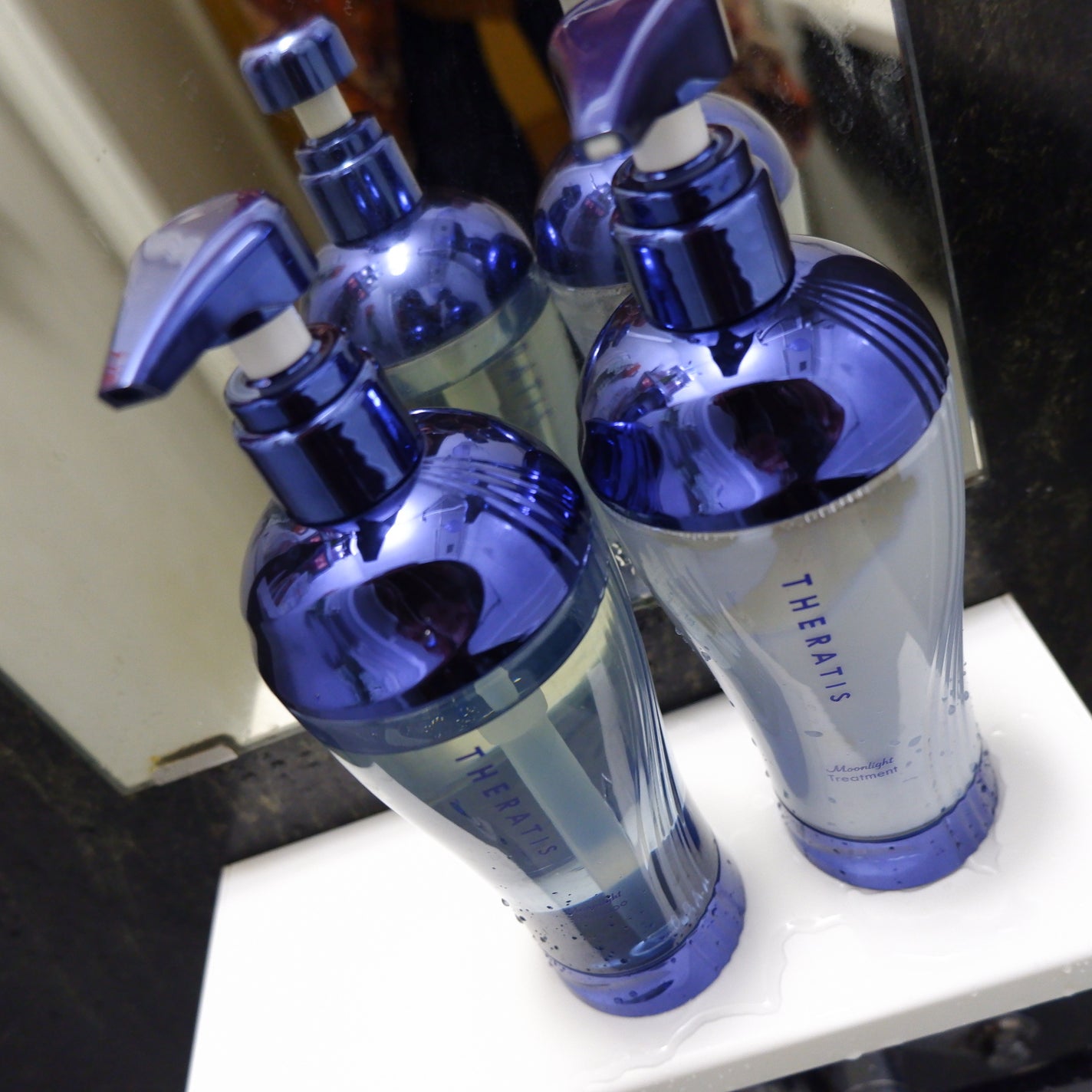 セラティス ムーンライトスリーク シャンプー / ヘアトリートメント/THERATIS/市販シャンプーを使ったクチコミ(1枚目)