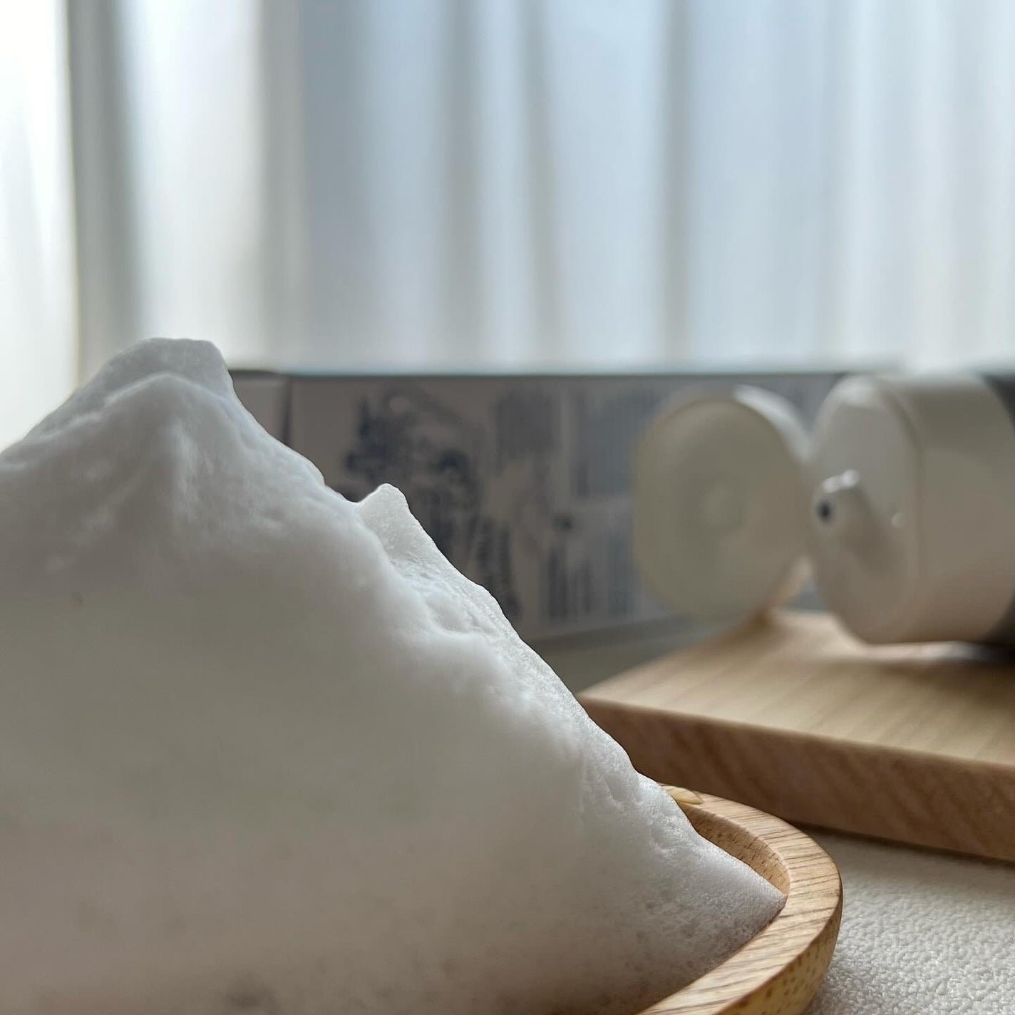 ブラックソルト泡クレンジング/Torhop/洗顔フォームを使ったクチコミ(3枚目)