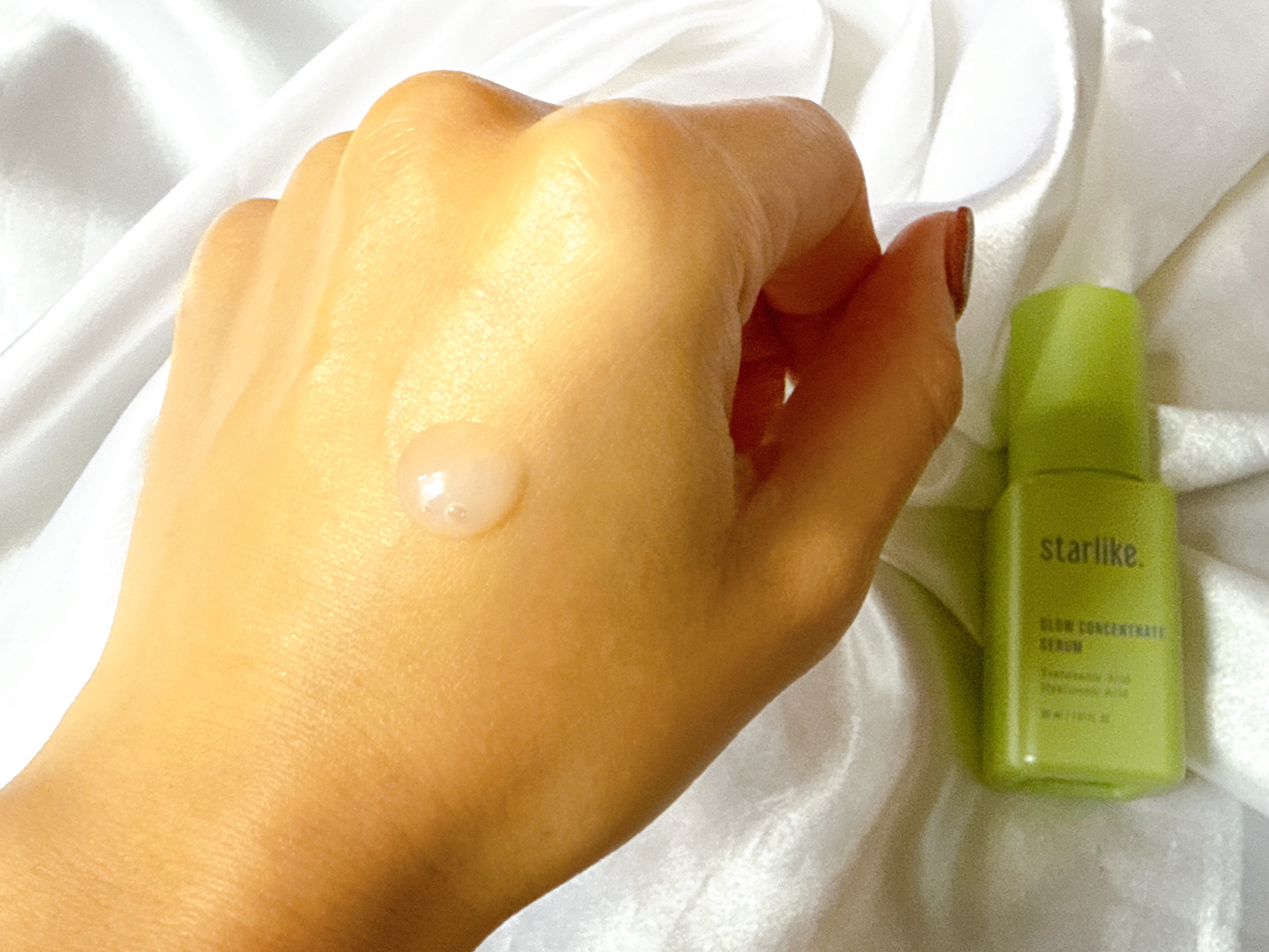 グロウコンセントレートセラム/STARLIKE/美容液を使ったクチコミ（2枚目）