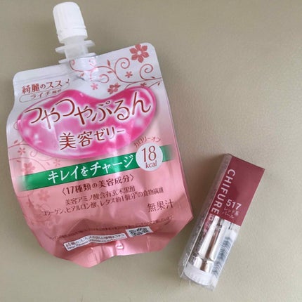 つやつやぷるんゼリー/ゼリー飲料を使ったクチコミ(1枚目)