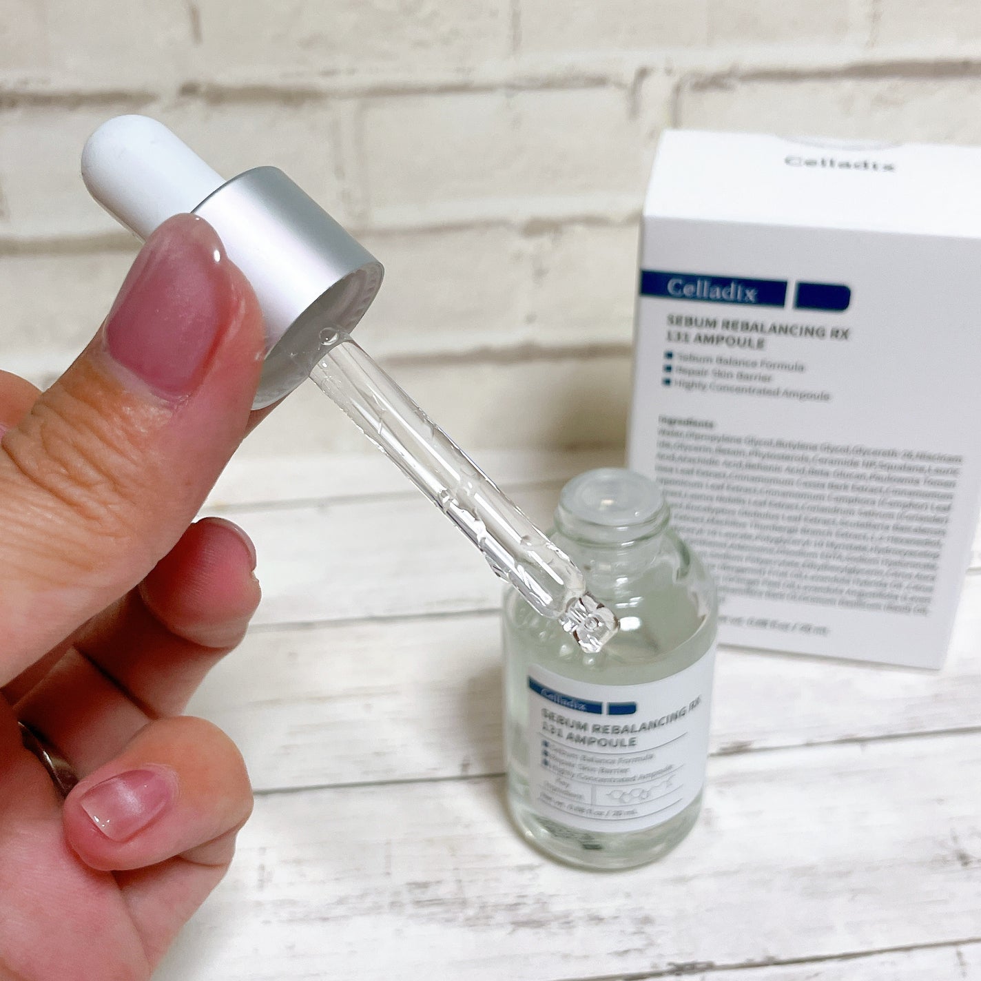 131 ポア クリアリング セラム/Celladix/美容液を使ったクチコミ(2枚目)