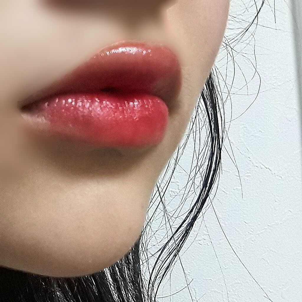 キス クラウド ブロッテッド リップ カラー/REVLON/口紅を使ったクチコミ（1枚目）