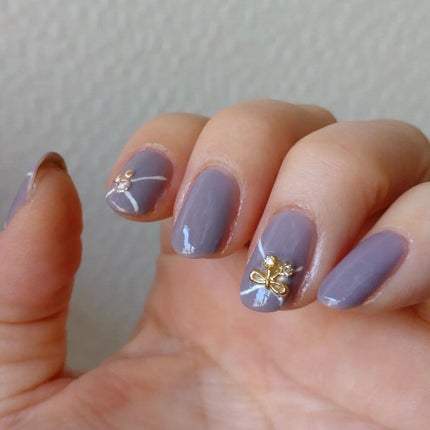 シャインオンミーネイルカラー/Dear.A/マニキュアを使ったクチコミ(5枚目)