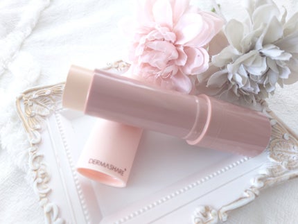 ヴィーガンナチュラルカバースティックファンデーション/DERMASHARE/その他ファンデーションを使ったクチコミ(2枚目)