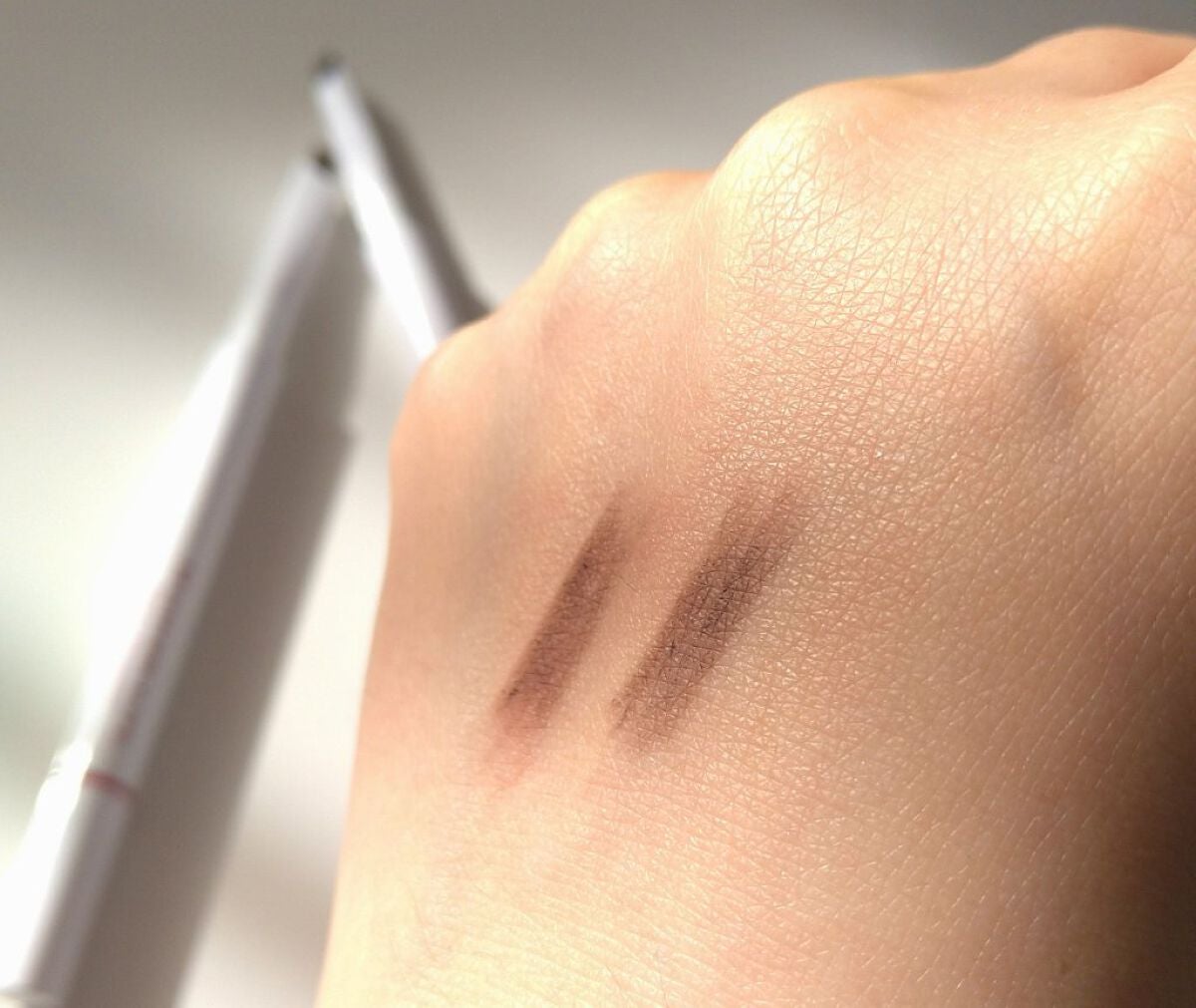 エッセンスブロウペンシル/MICHIKO.LIFE/アイブロウペンシルを使ったクチコミ(4枚目)