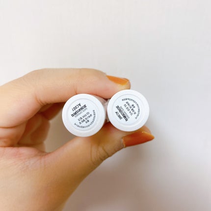 グラスティングメルティングバーム/rom&nd/リップバームを使ったクチコミ(4枚目)