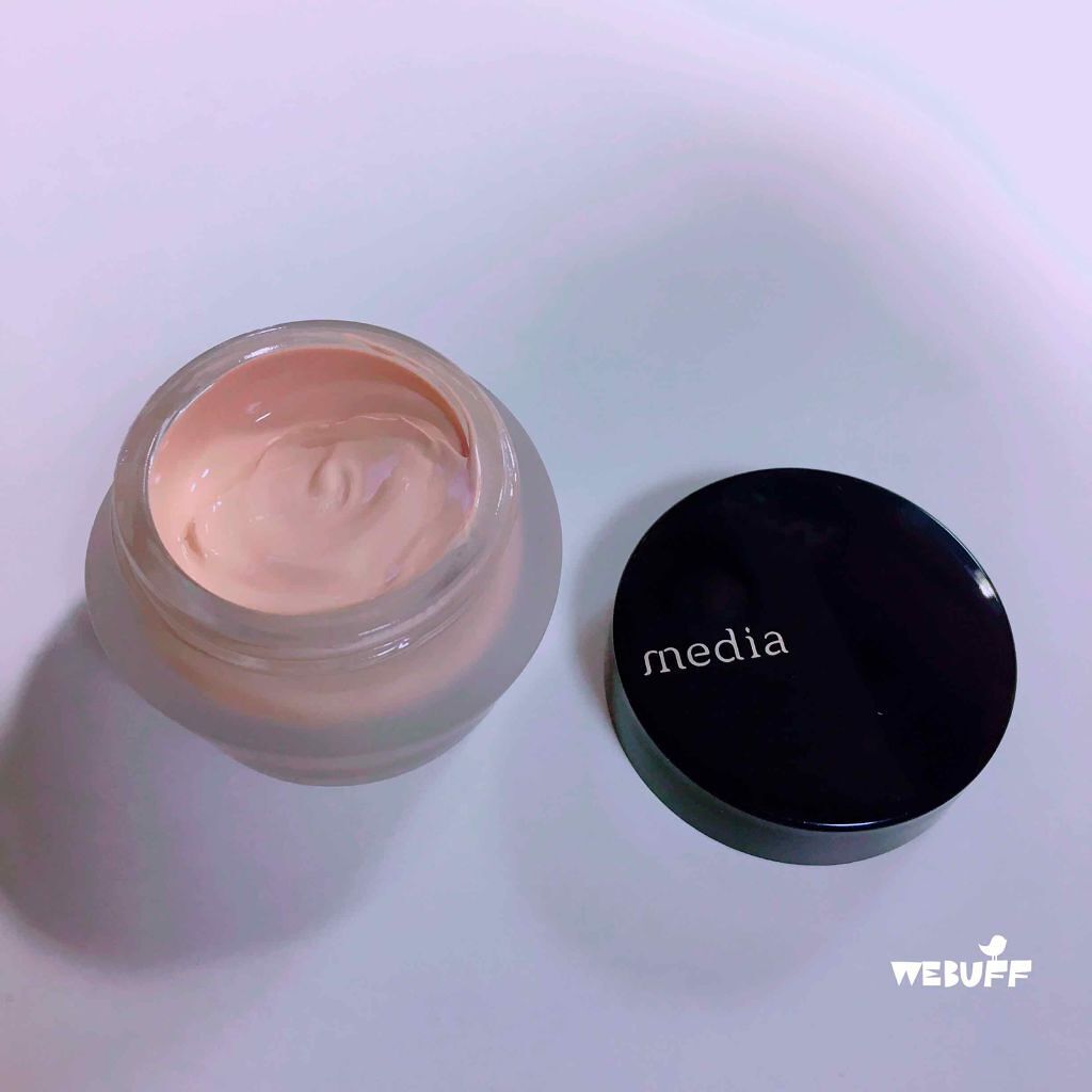 クリームファンデーション/media/クリーム・エマルジョンファンデーションを使ったクチコミ（2枚目）