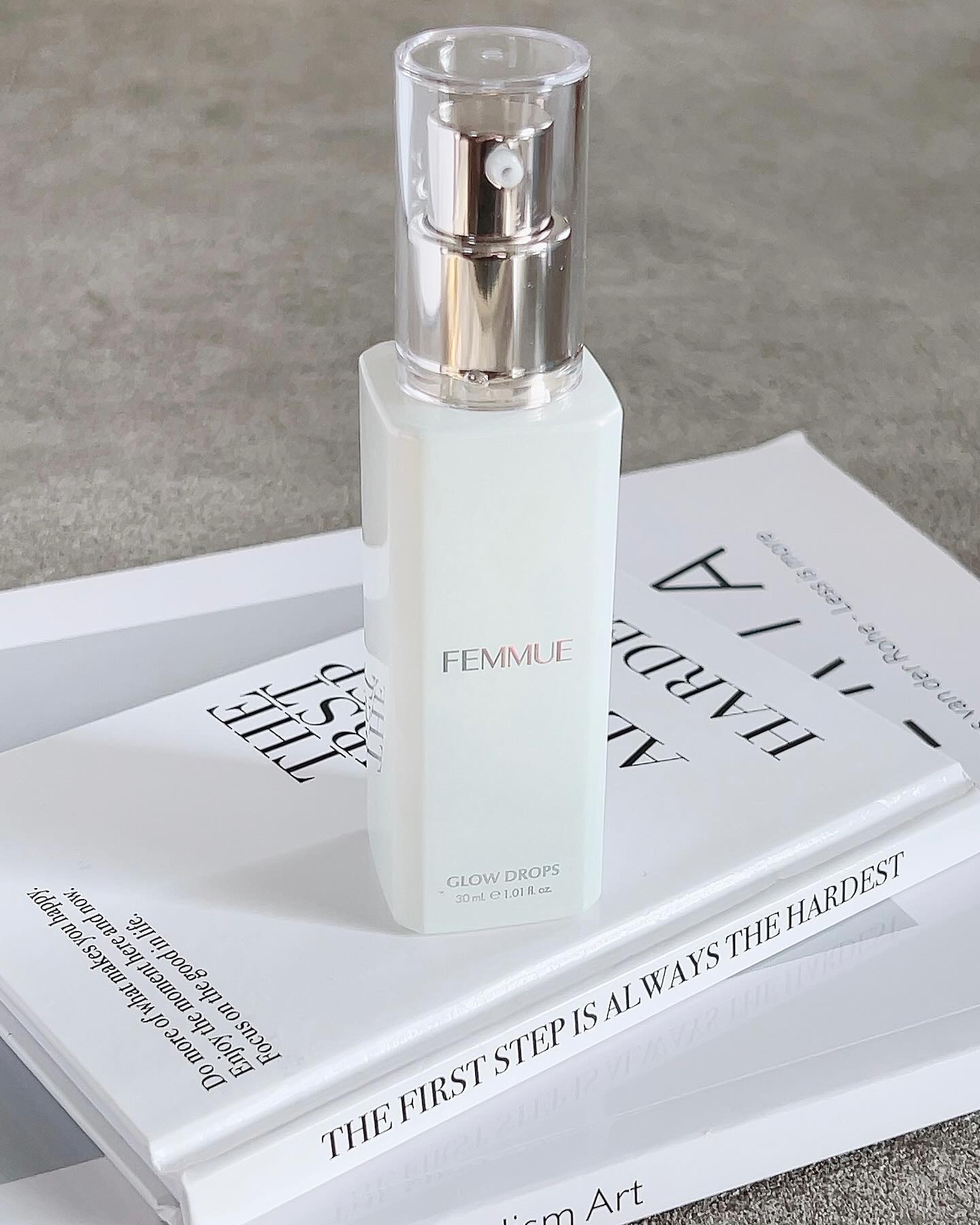 グロウドロップス/FEMMUE/美容液を使ったクチコミ（1枚目）