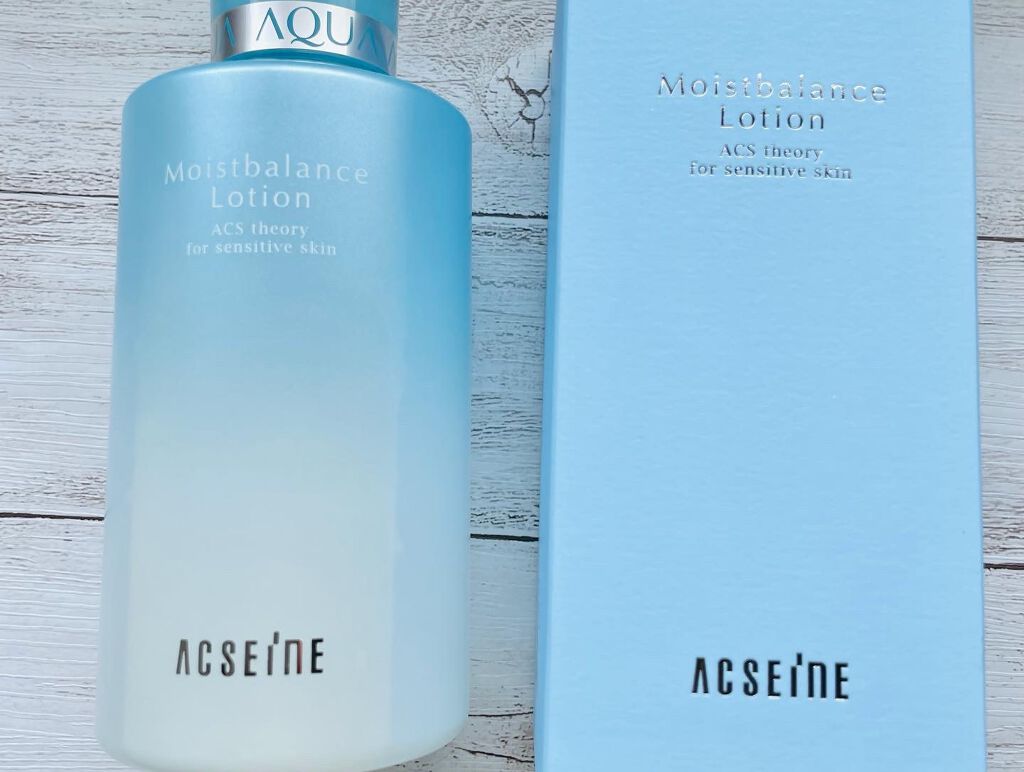 モイストバランス  ローション/ACSEINE/化粧水を使ったクチコミ（2枚目）