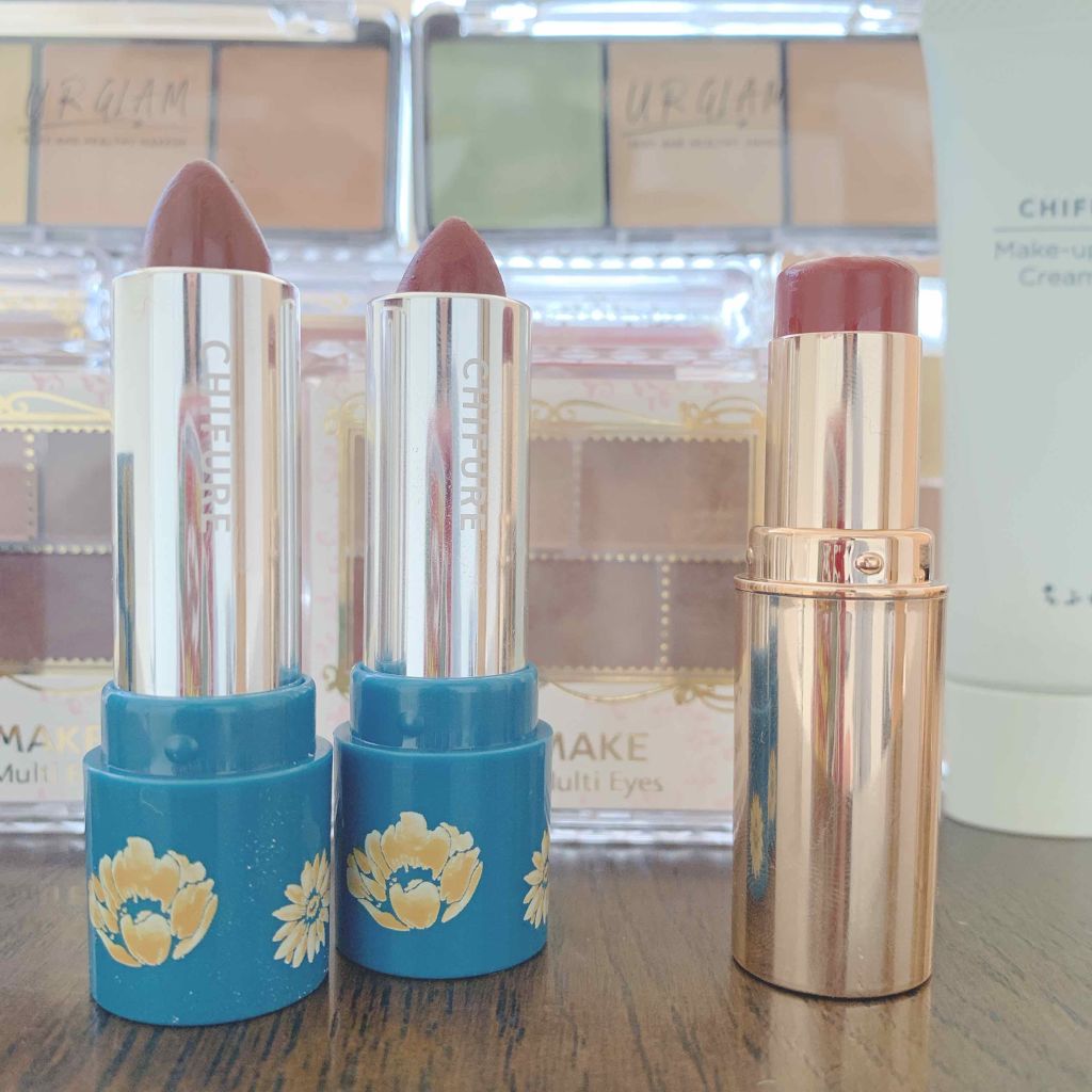 口紅(詰替用)/ちふれ/口紅を使ったクチコミ(1枚目)