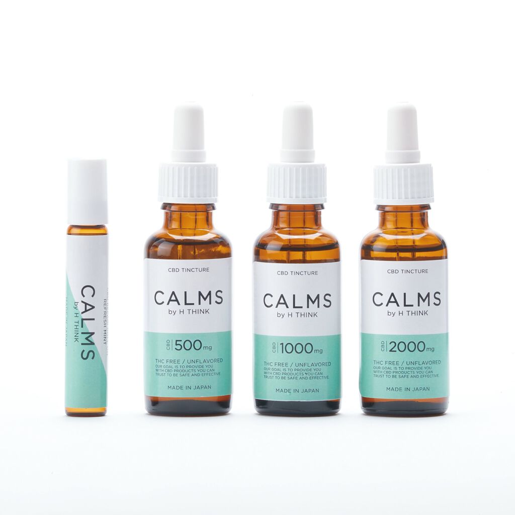 CBD ISOLATE  / CALMS by H THINK