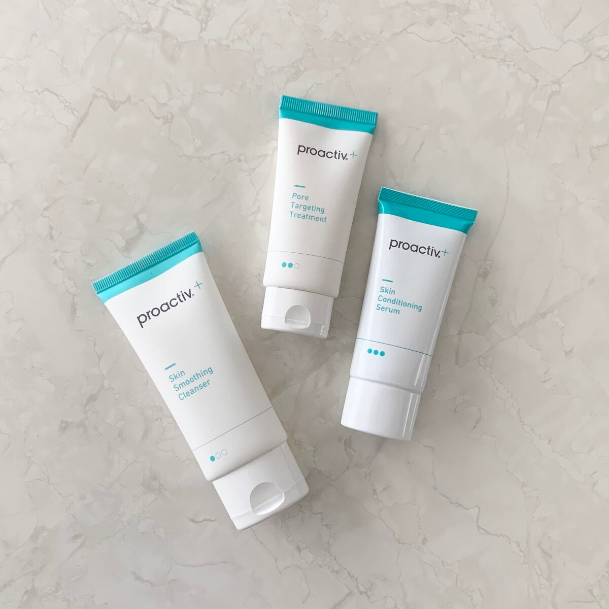 スマートセット/プロアクティブ/スキンケアキットを使ったクチコミ(1枚目)