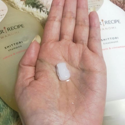 しっとり シャンプー/トリートメント/WANOMI/シャンプー・コンディショナーを使ったクチコミ(8枚目)