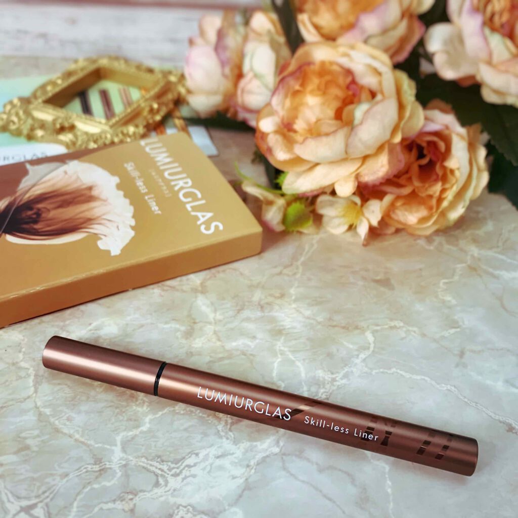 スキルレスライナー/LUMIURGLAS/リキッドアイライナーを使ったクチコミ(1枚目)