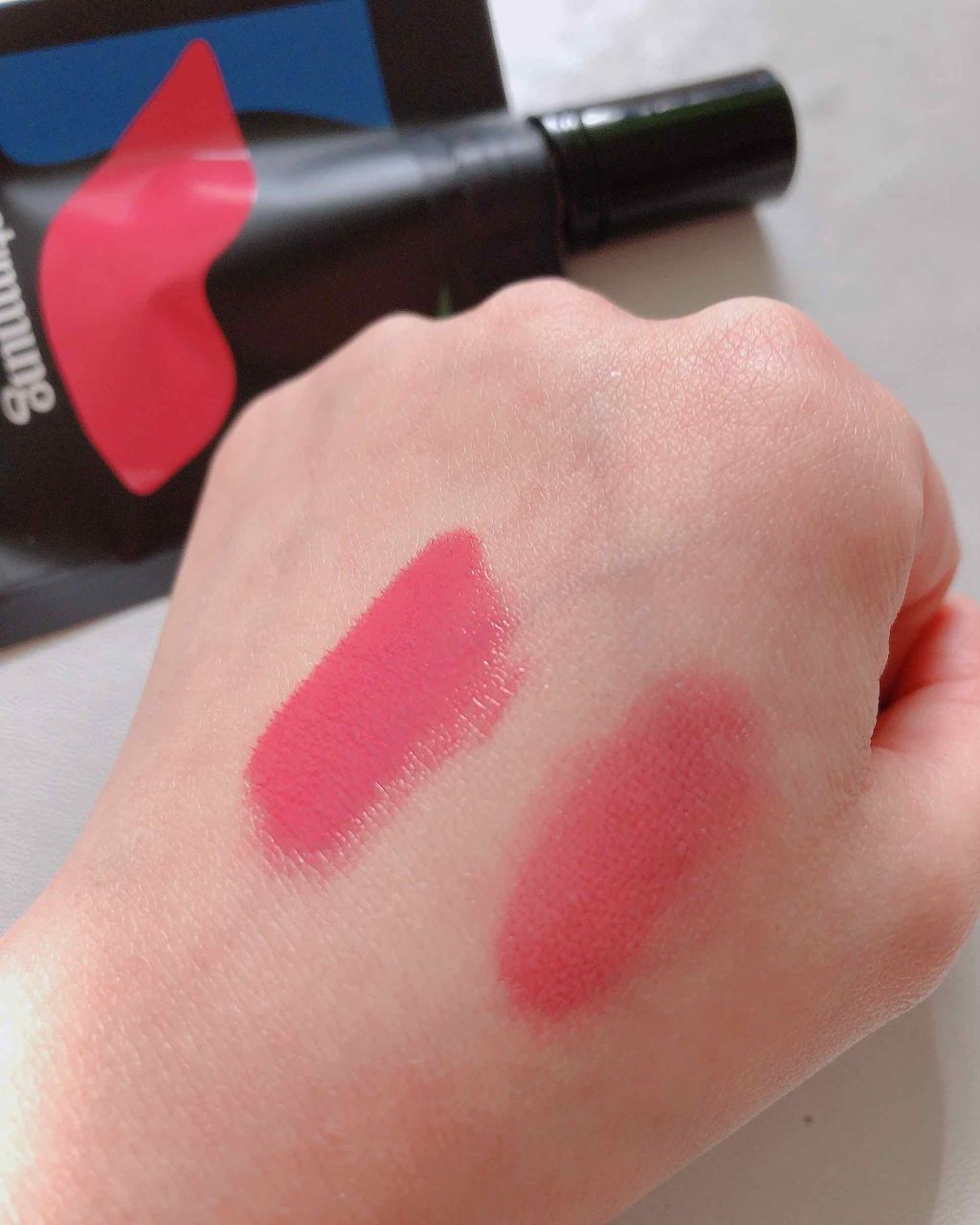 インク ジェラート/PERIPERA/口紅を使ったクチコミ(3枚目)