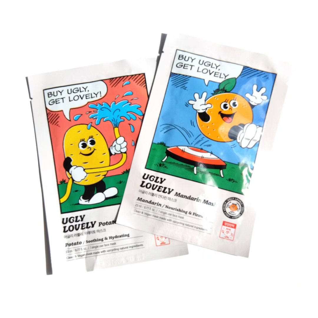 ポテトマスクパック/UGLY LOVELY/シートマスク・パックを使ったクチコミ（1枚目）
