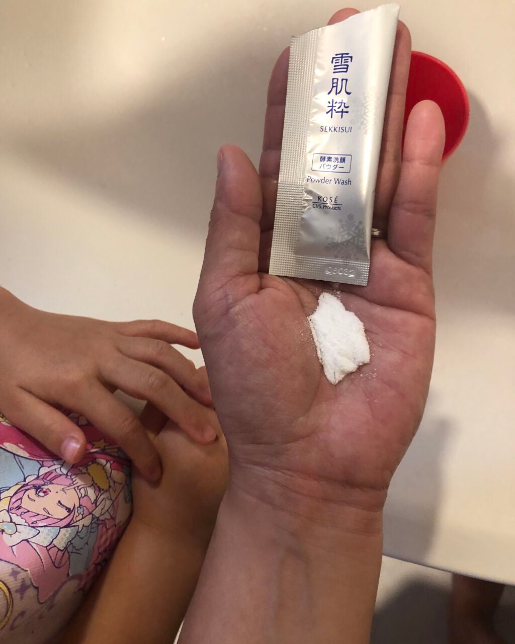 酵素洗顔パウダー/雪肌粋/洗顔パウダーを使ったクチコミ(2枚目)