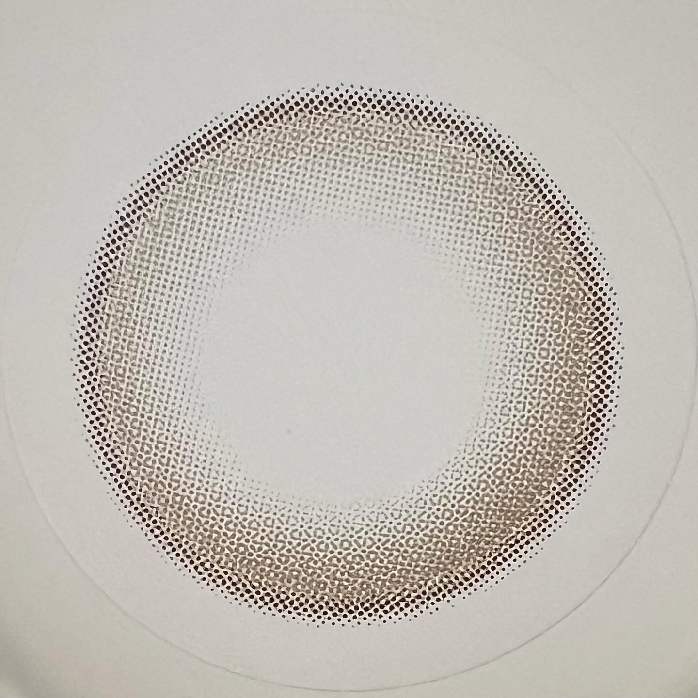 Dewy Kristin ブラウン/Hapa kristin/カラーコンタクトレンズを使ったクチコミ（3枚目）