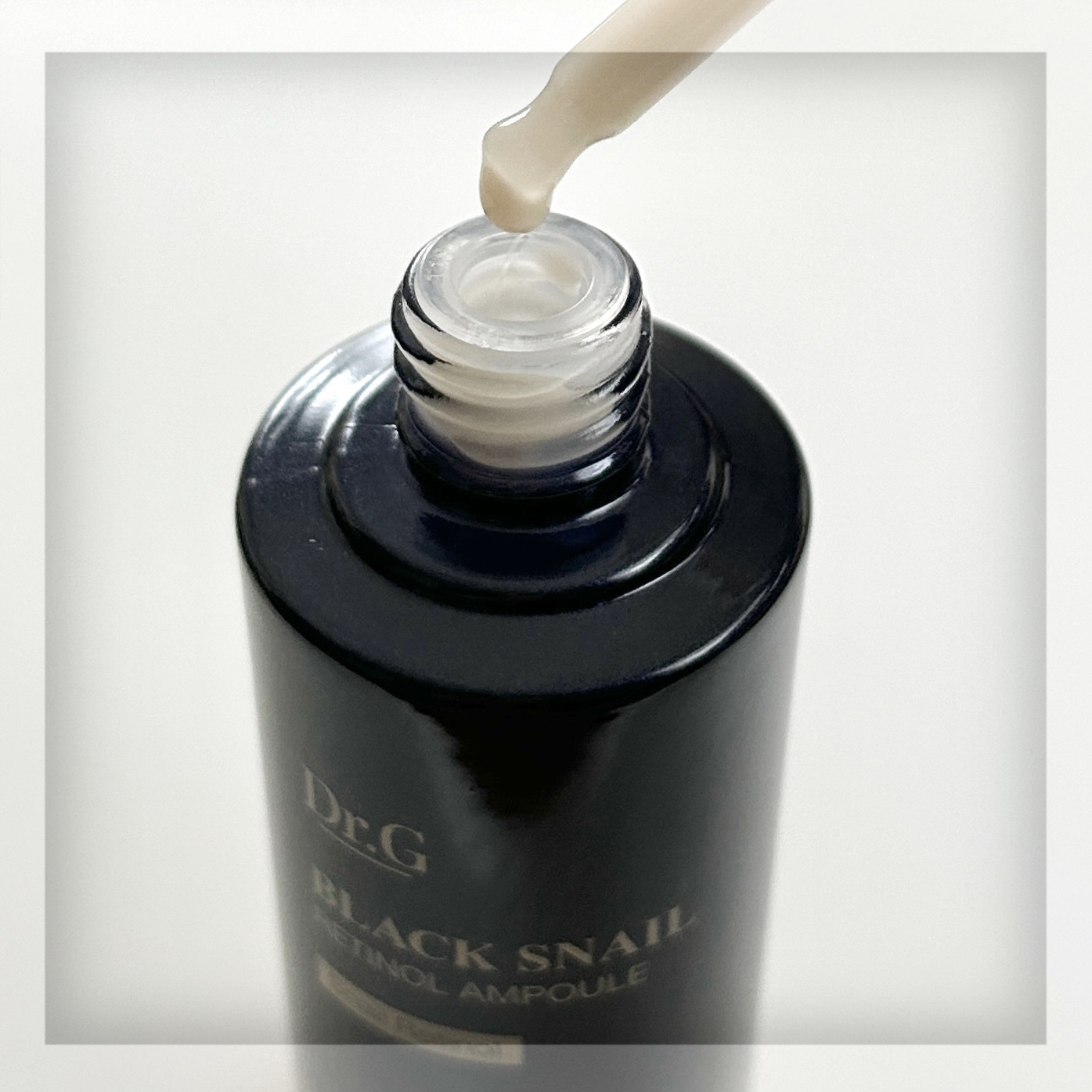 ブラックスネイルレチノールセラム/Dr.G/美容液を使ったクチコミ（3枚目）