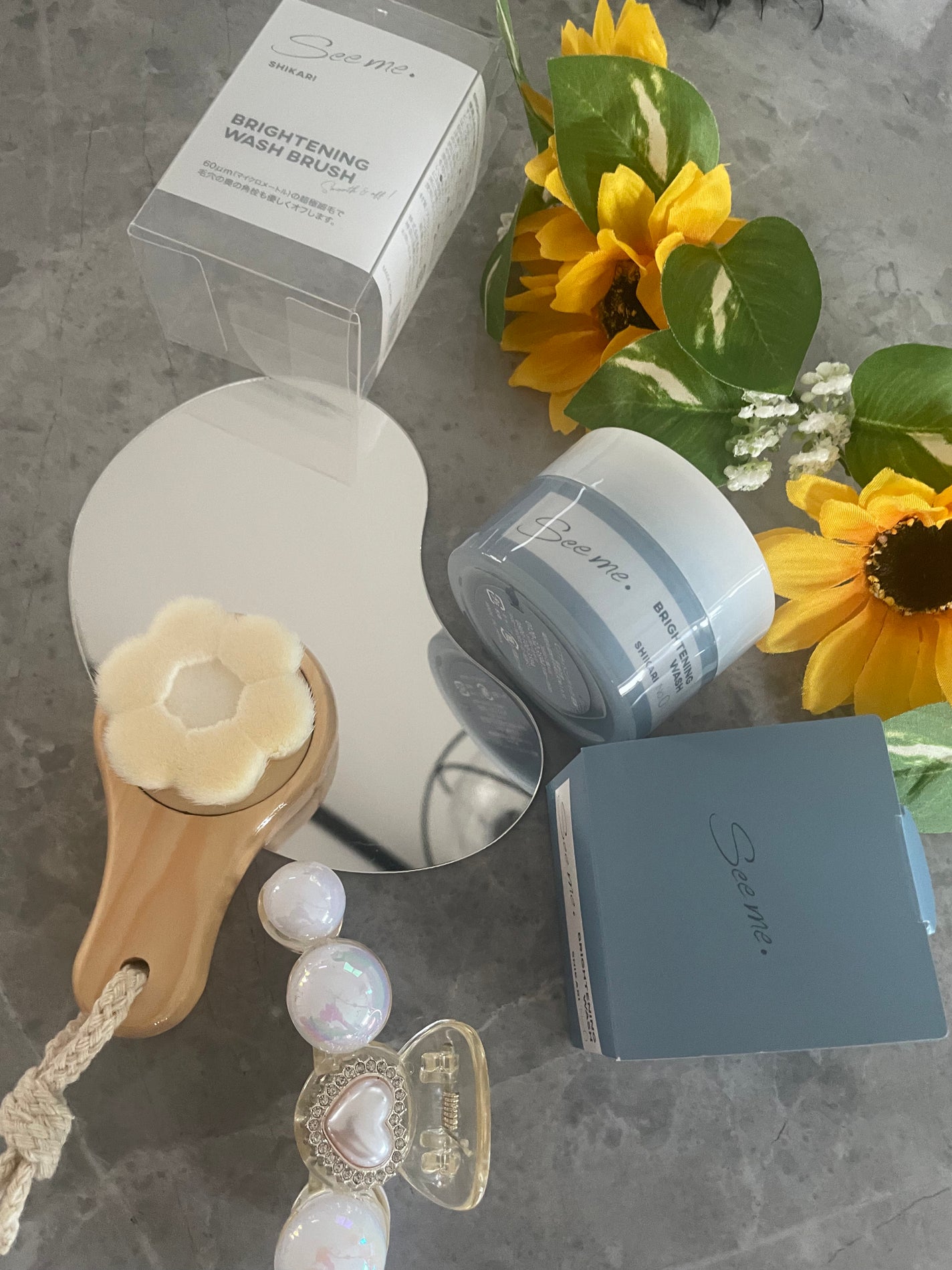 BRIGHTENING WASH/SHIKARI/その他洗顔料を使ったクチコミ(2枚目)