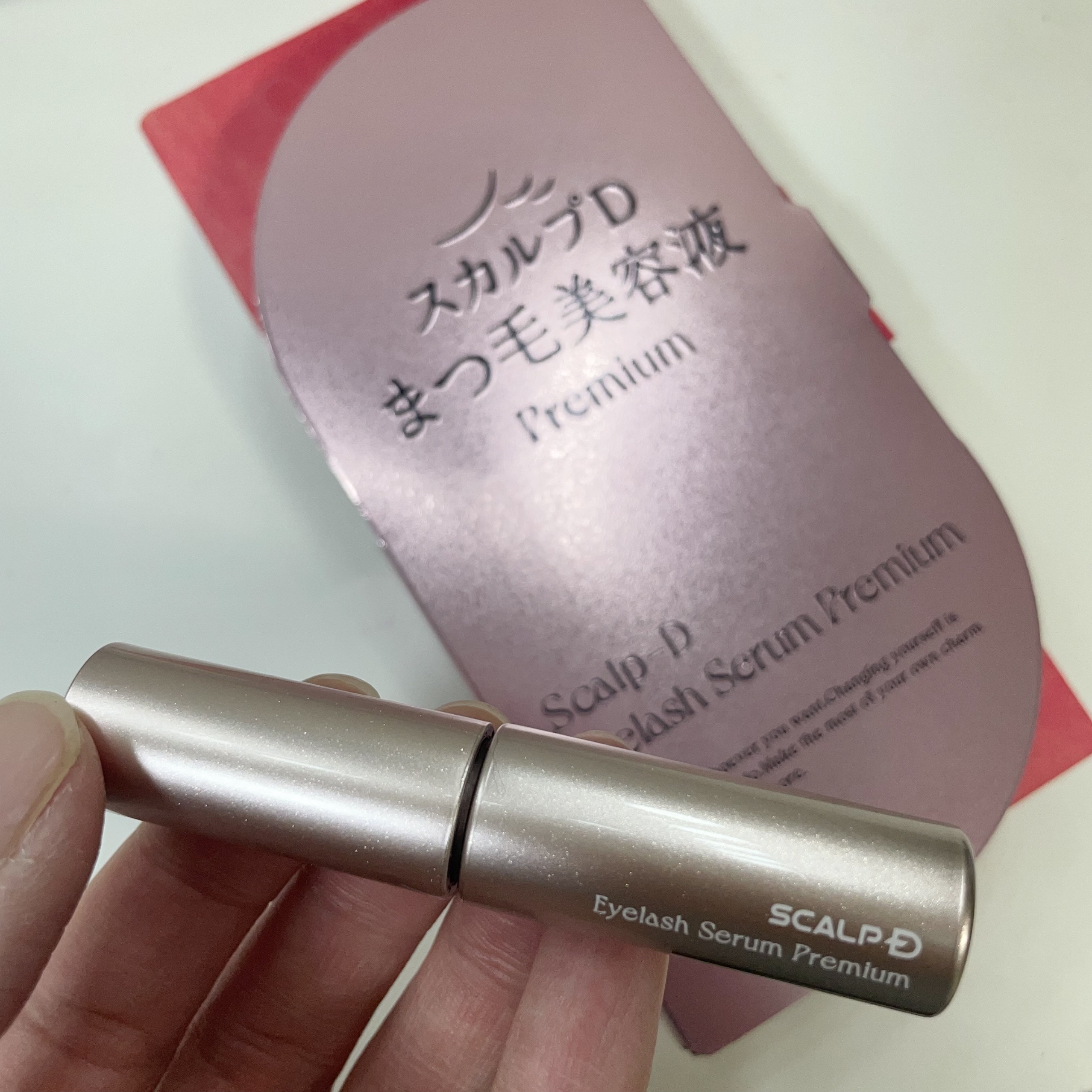 スカルプD アイラッシュセラム プレミアム/アンファー(スカルプD)/まつげ美容液を使ったクチコミ（2枚目）