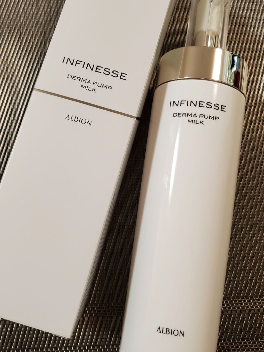 アンフィネス ダーマ パンプ ミルク/ALBION/乳液を使ったクチコミ(1枚目)