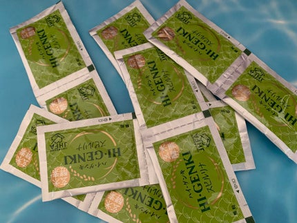 ハイ・ゲンキ スピルリナ/玄米酵素/健康サプリメントを使ったクチコミ(5枚目)