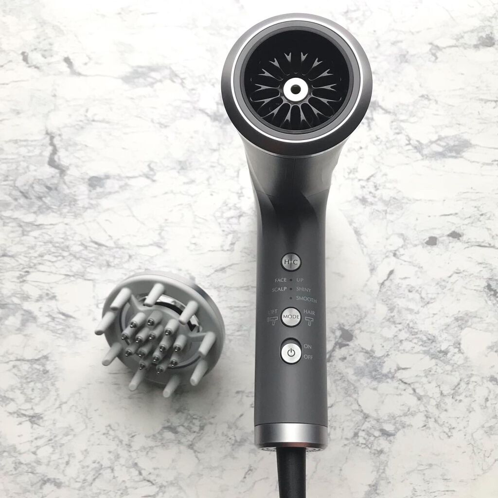 リフトドライヤー/YA-MAN TOKYO JAPAN/ドライヤーを使ったクチコミ（2枚目）