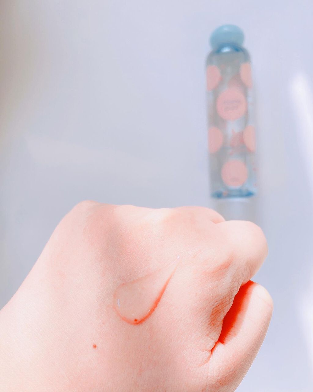 ひなた on LIPS 「塗る乳酸菌&桃セラミド🍑ほんのり桃の香りも✨ももぷり潤いクラッ..」(2枚目)