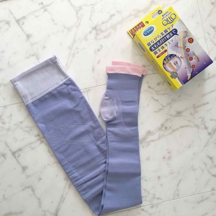 寝ながらメディキュット フルレッグ/メディキュット/着圧ソックス・レギンスを使ったクチコミ(2枚目)