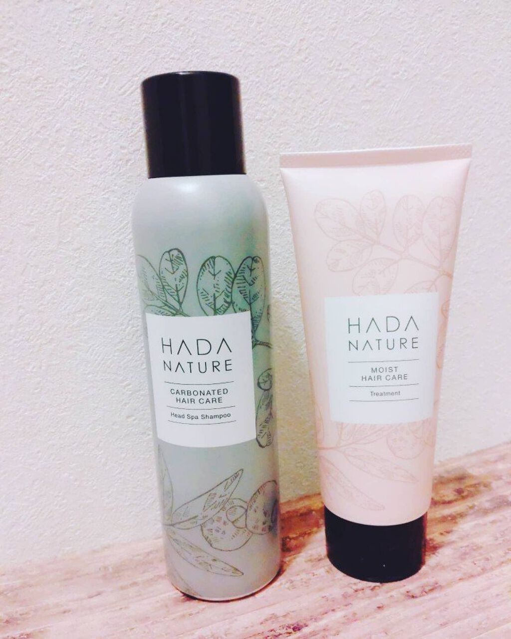 炭酸ヘッドスパシャンプー／トリートメント/肌ナチュール/市販シャンプーを使ったクチコミ（1枚目）