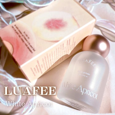 ホワイト アプリコットパフューム/LUAFEE/香水(レディース)を使ったクチコミ（1枚目）