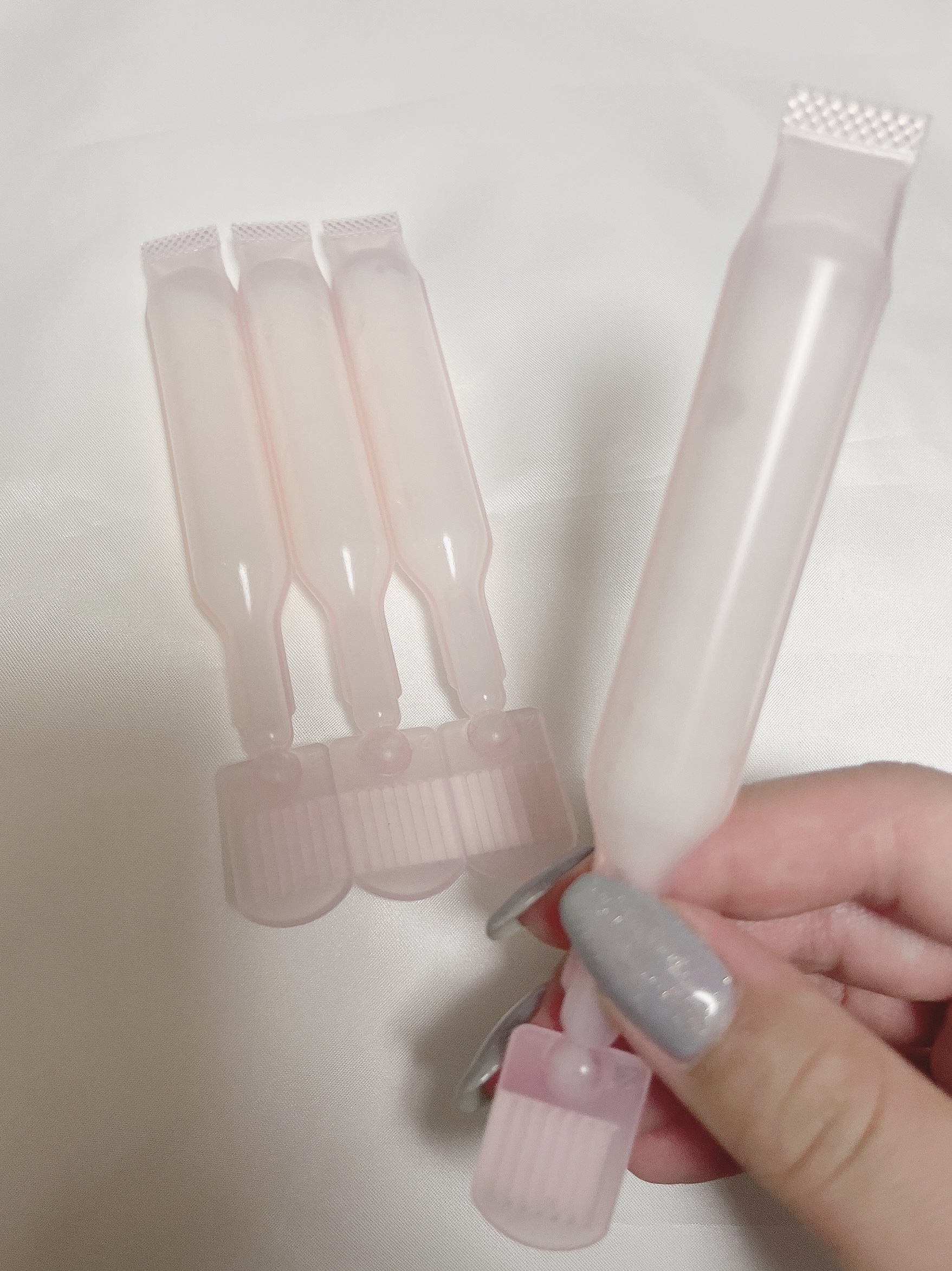 ストレート＆ダメージリペア 集中トリートメント/FUN AZUM/ヘアマスク・ヘアパックを使ったクチコミ（2枚目）