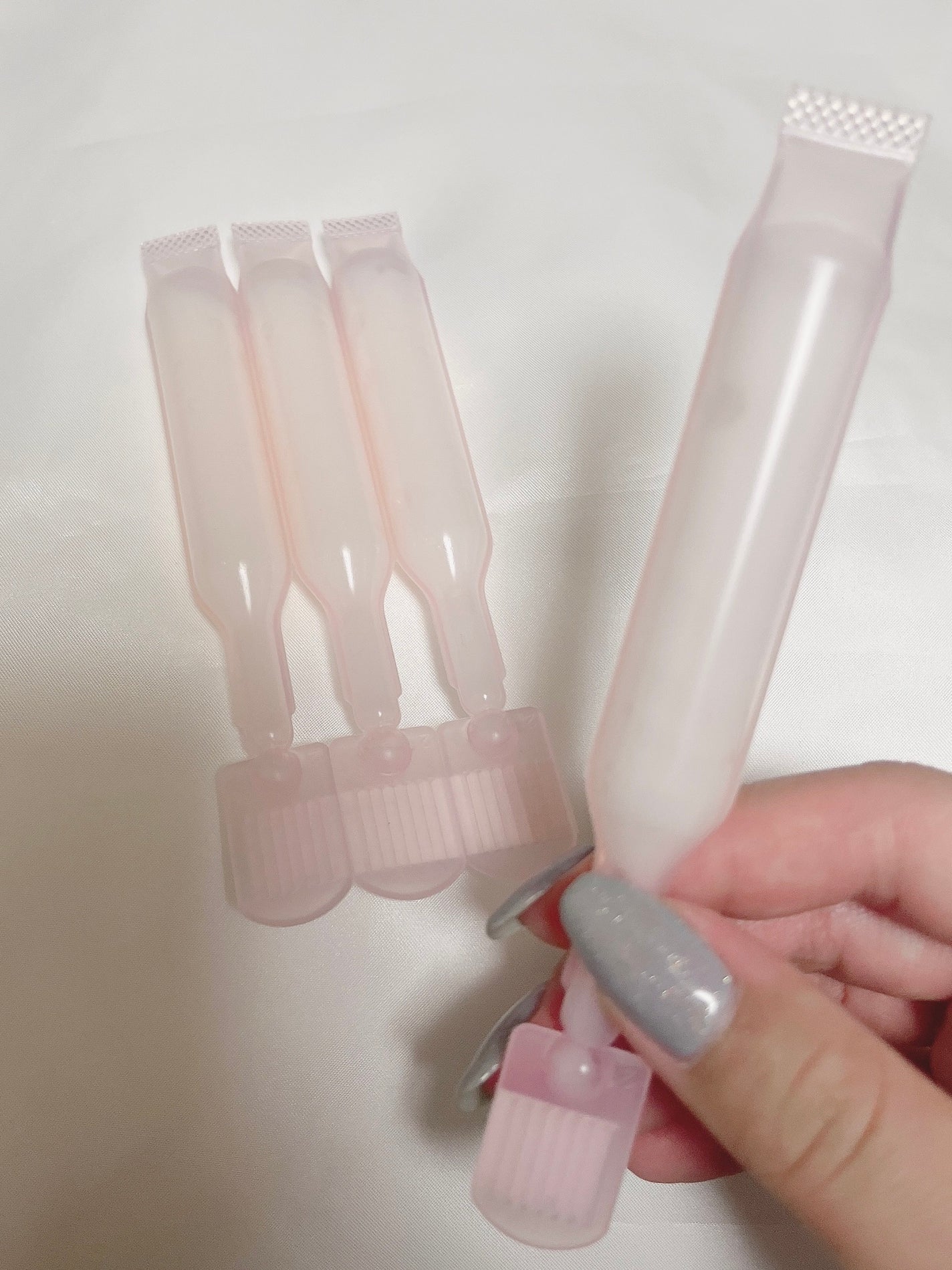 ストレート&ダメージリペア 集中トリートメント/FUN AZUM/ヘアマスク・ヘアパックを使ったクチコミ(2枚目)