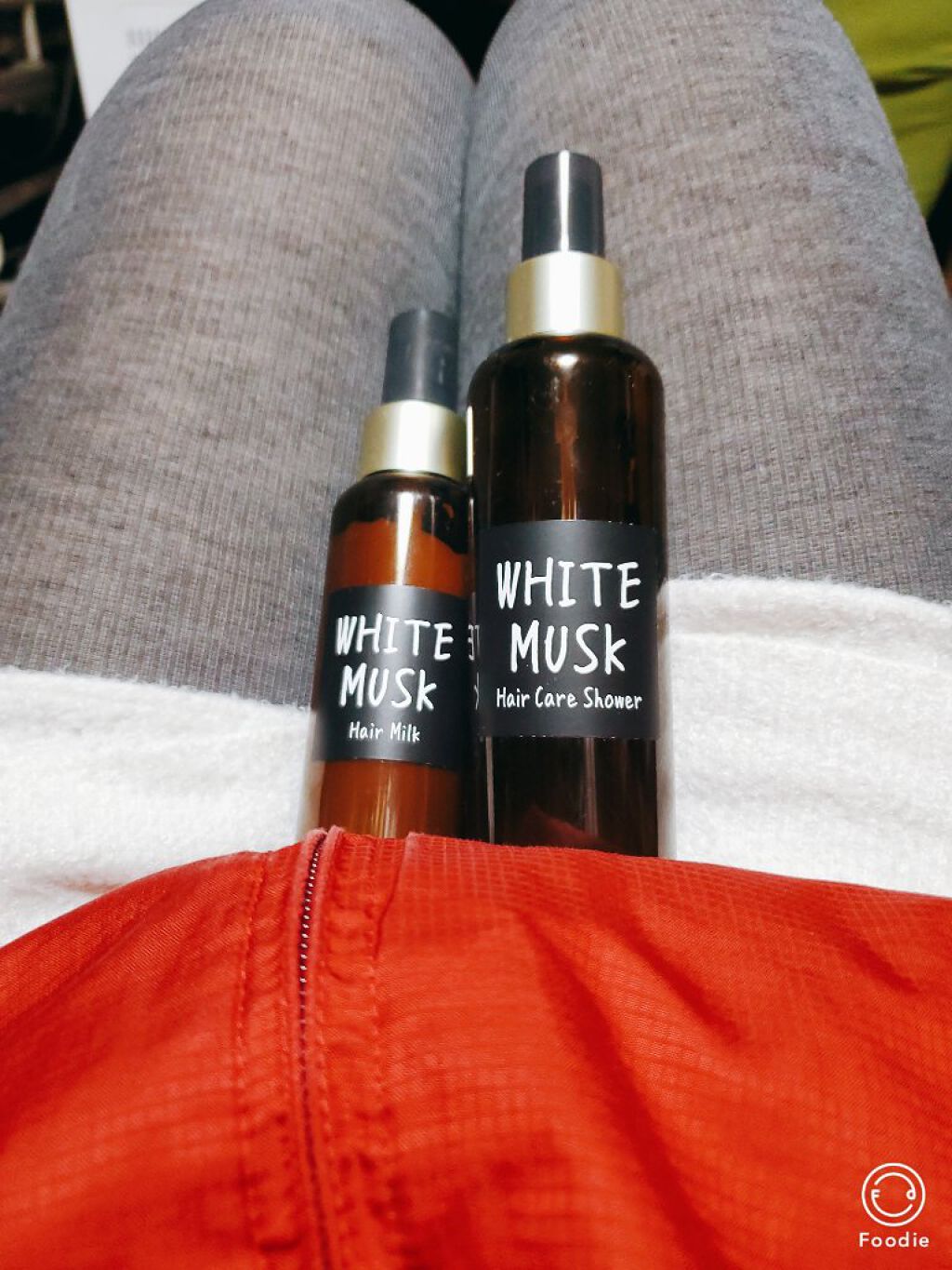 ジョンズブレンドヘアミルク　WM/John's Blend/ヘアミルクを使ったクチコミ（1枚目）