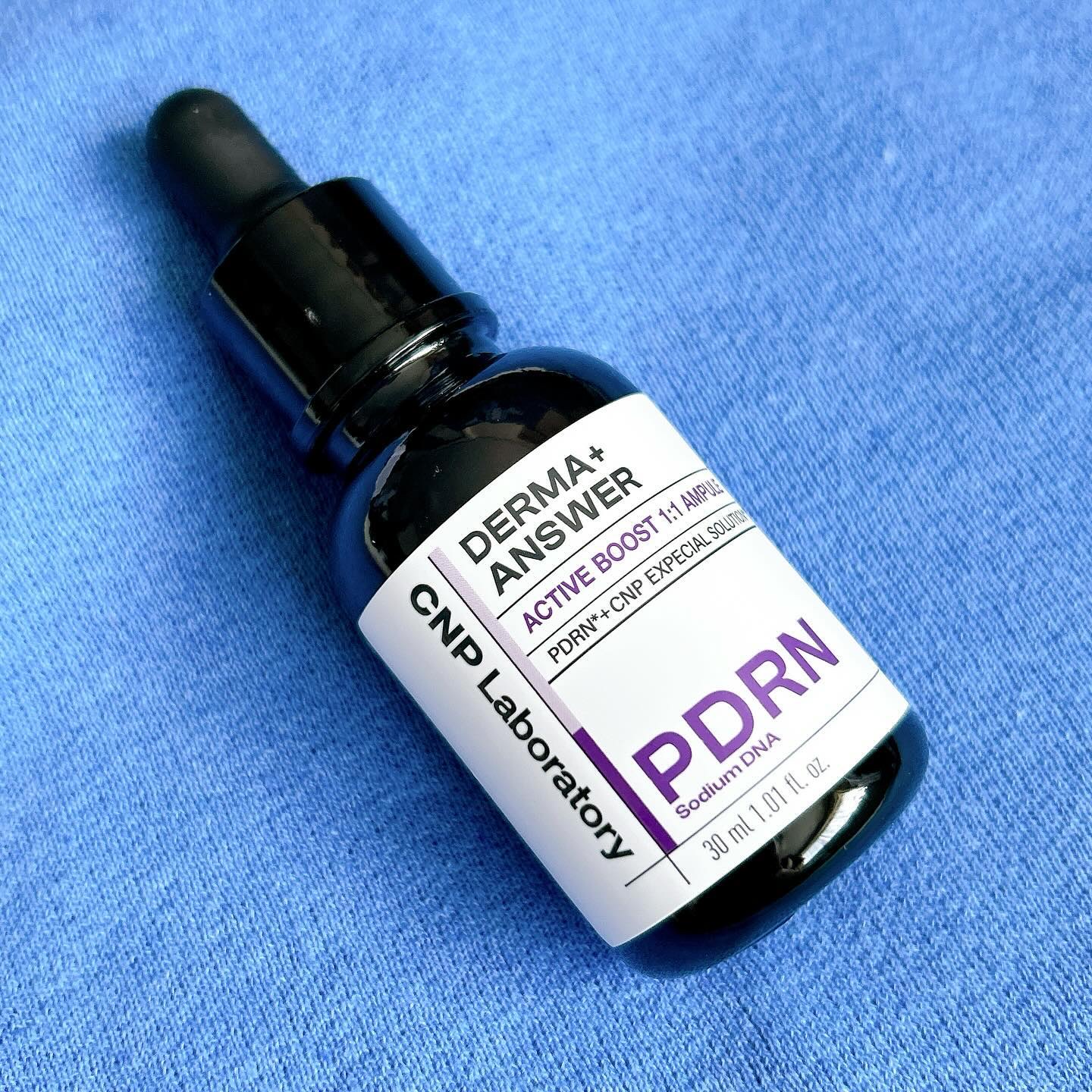 ダーマアンサー PDRN アクティブブースト1:1アンプル/CNP Laboratory/美容液を使ったクチコミ（2枚目）