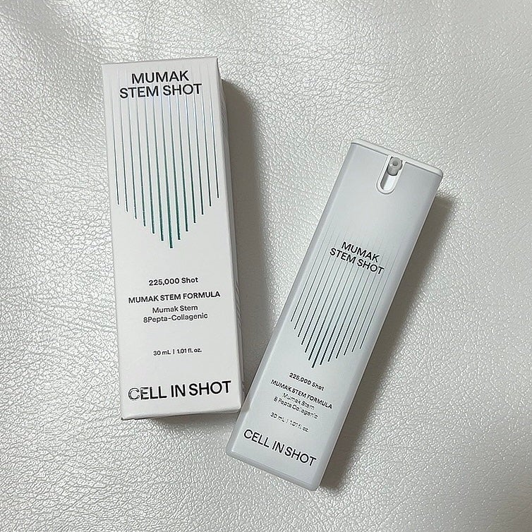 無膜ステムショット/CELLINSHOT/美容液を使ったクチコミ(1枚目)