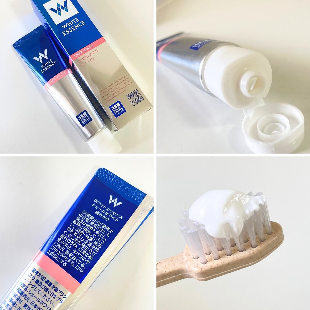 ホワイトエッセンス クリストホワイトのクチコミ「┈┈┈┈┈┈┈┈┈┈
🤍ホワイトエッセンス シェールホワイト
楽天デイリーランキング1位
着色.....」（2枚目）