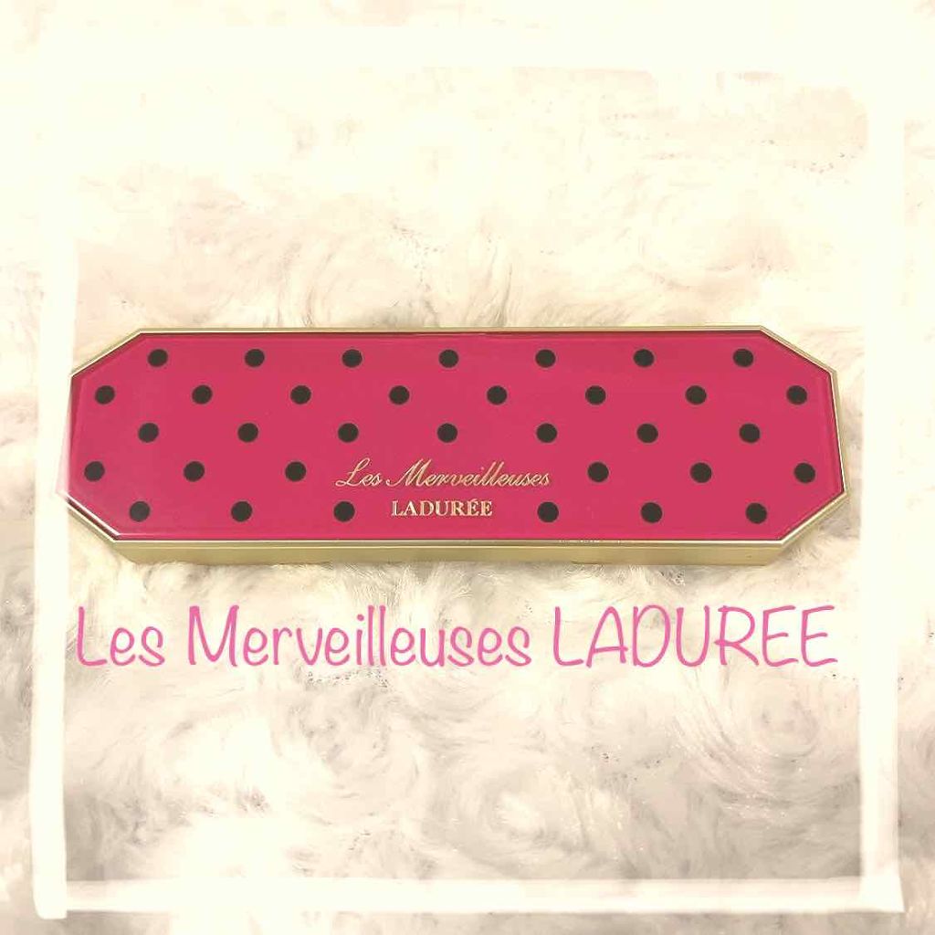 アイカラー コレクション/レ・メルヴェイユーズ ラデュレ/アイシャドウパレットを使ったクチコミ（1枚目）