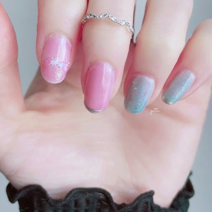 カラフルネイルズ/キャンメイク/マニキュアを使ったクチコミ(8枚目)